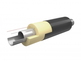 Sistema de monitoreo de tuberías preaisladas de PUR